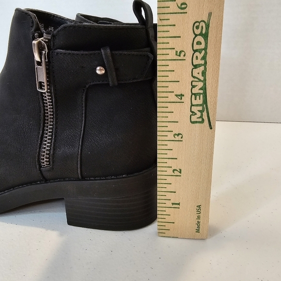 LifeStride Bonus Ankle Boots Women's Size 7 Black Zip Up Classic Casual - Picture 5 of 15